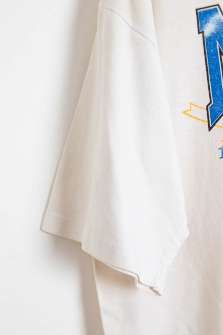 Image of 1993 Maine Black Bears Ice Hockey Champions Single Stitch Starter T-Shirt (L)