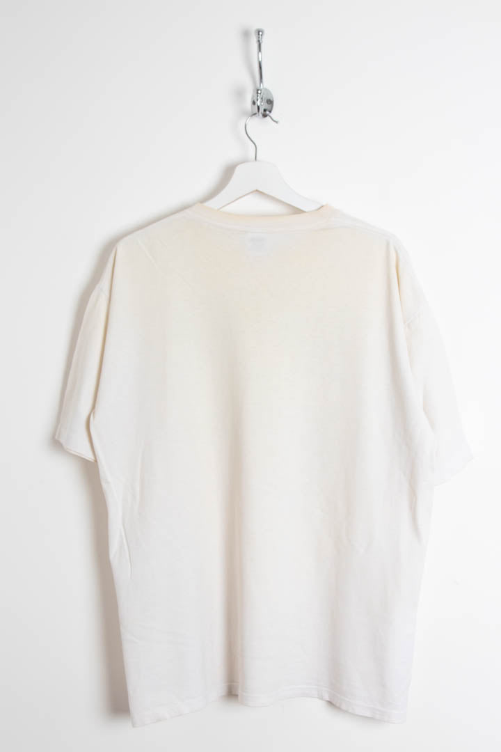 Image of 1993 Maine Black Bears Ice Hockey Champions Single Stitch Starter T-Shirt (L)