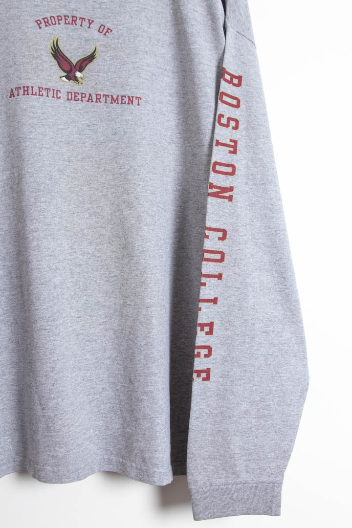 Image of Boston College Long Sleeve Graphic T-Shirt (XL)