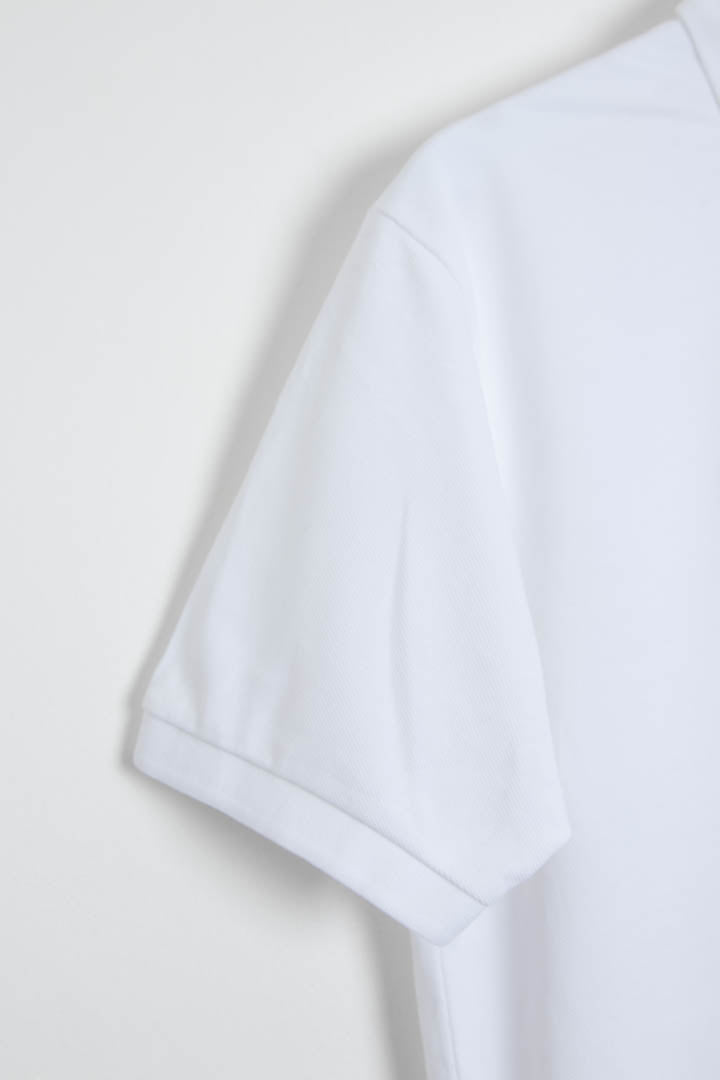 Image of Balenciaga Short Sleeve Polo Shirt (S)