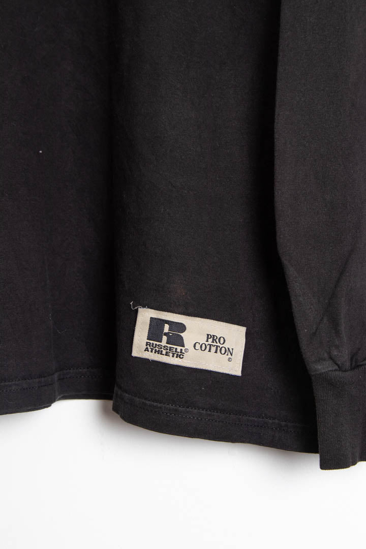 Image of Hayward Baseball Russell Athletic Long Sleeve T-Shirt (M)