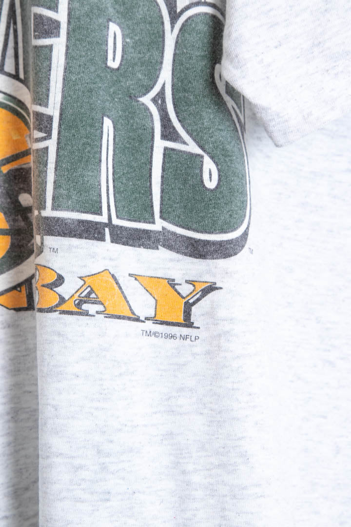 Image of 1996 Green Bay Packers Super Bowl Champions Graphic T-Shirt (XL)