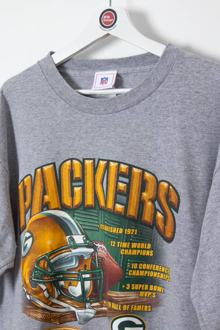 Image of Green Bay Packers Graphic T-Shirt (M)