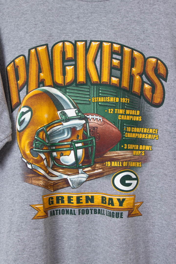 Image of Green Bay Packers Graphic T-Shirt (M)