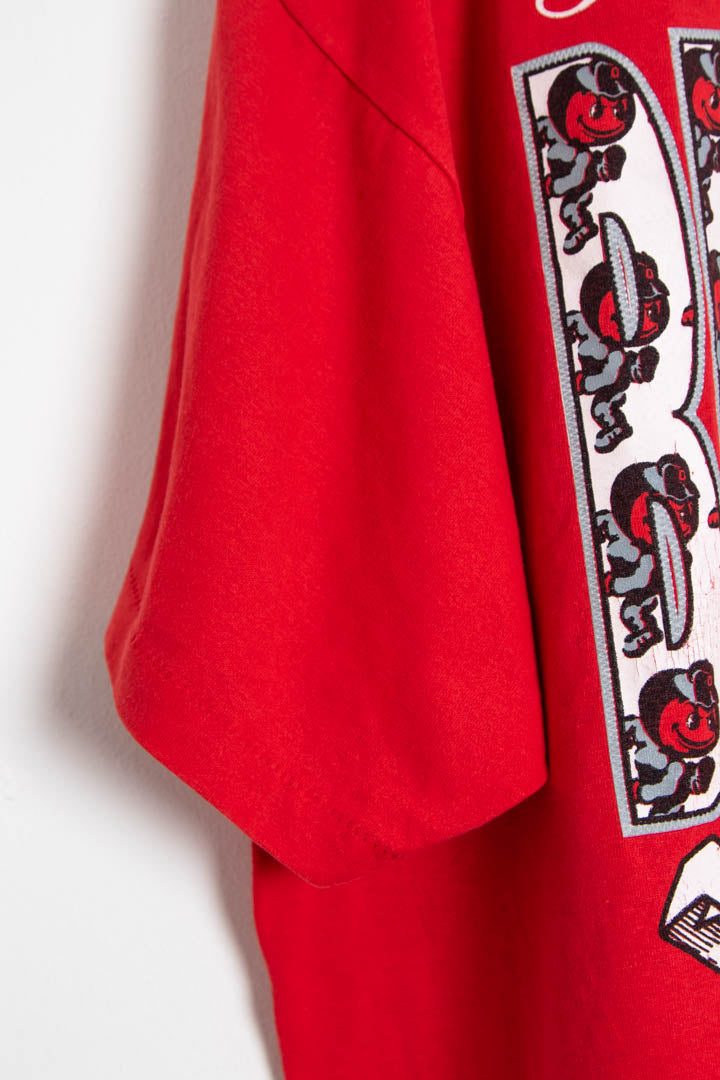 Image of Ohio State Buckeyes Single Stitch Graphic T-Shirt (XL)