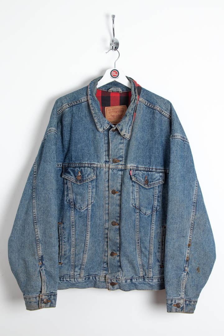 Levi's Blanket Lined Denim Trucker Jacket (XL) – 97th Vintage