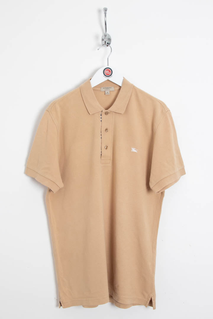 Image of Burberry Short Sleeve Polo Shirt (S)
