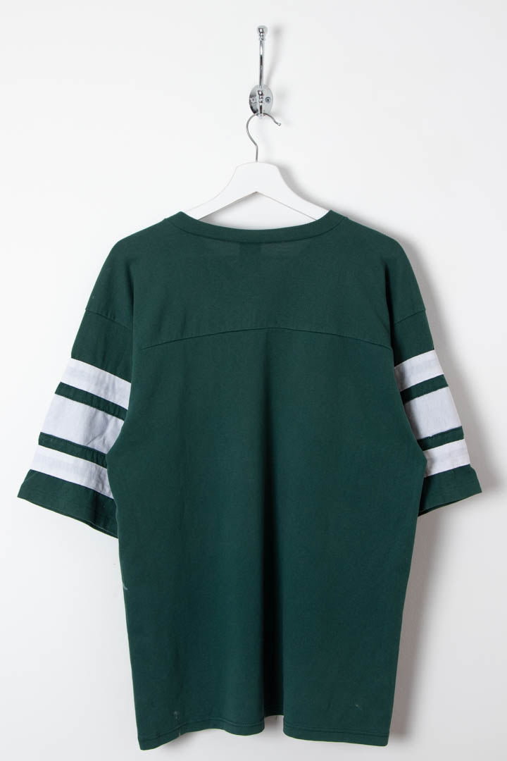 Image of Green Bay Packers Single Stitch Graphic T-Shirt (M)