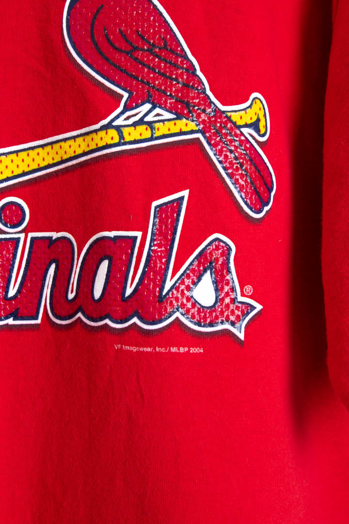 Image of 2004 Arizona Cardinals Football Graphic T-Shirt (L)