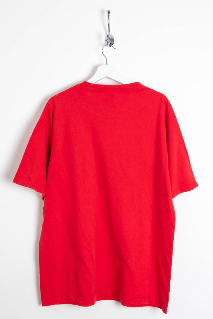 Image of 2004 Arizona Cardinals Football Graphic T-Shirt (L)