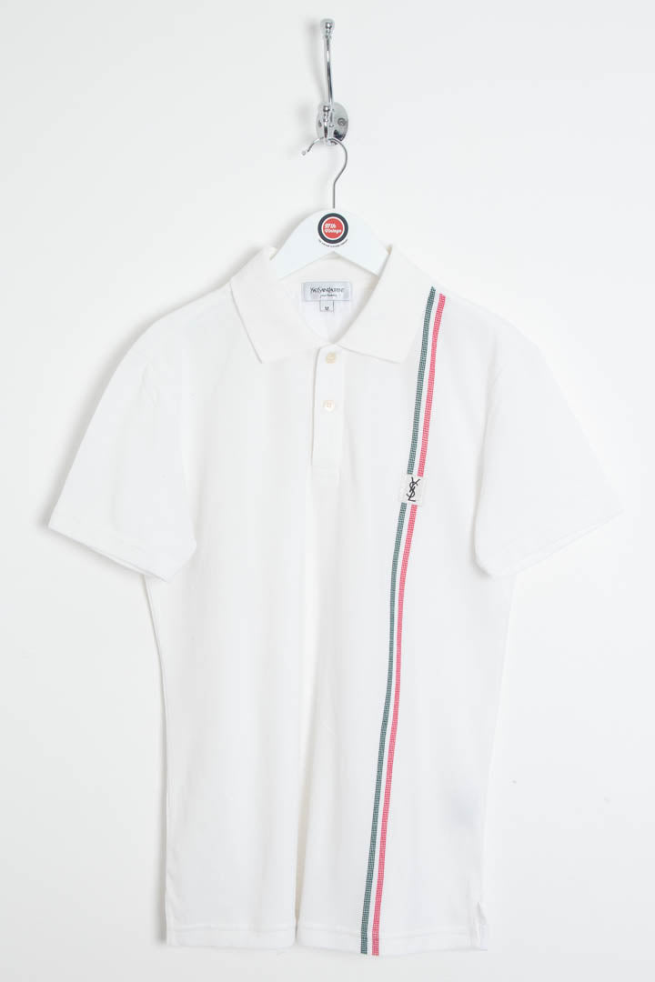 Image of YSL Short Sleeve Polo Shirt (S)