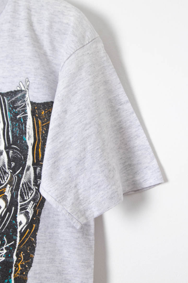 Image of Syracuse Orangemen Basketball Single Stitch Graphic T-Shirt (S)