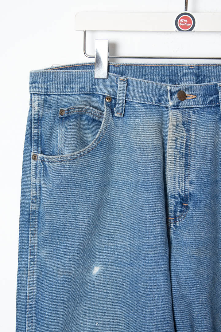 Wrangler Baggy Denim Jeans (W36)