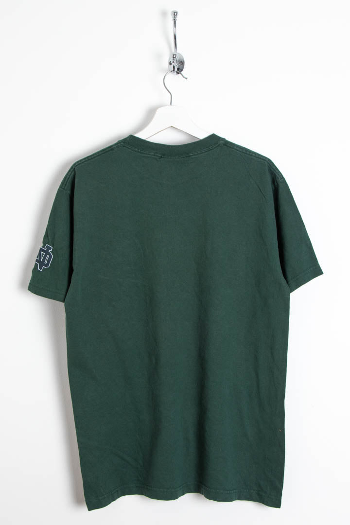 Image of Notre Dame Fighting Irish Football Jansport Graphic T-Shirt (S)