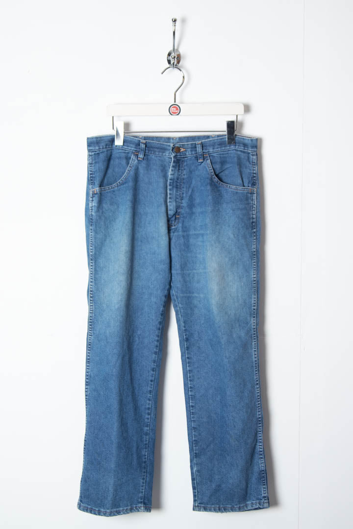 Image of Wrangler Regular Fit Denim Jeans (W32 x L27)