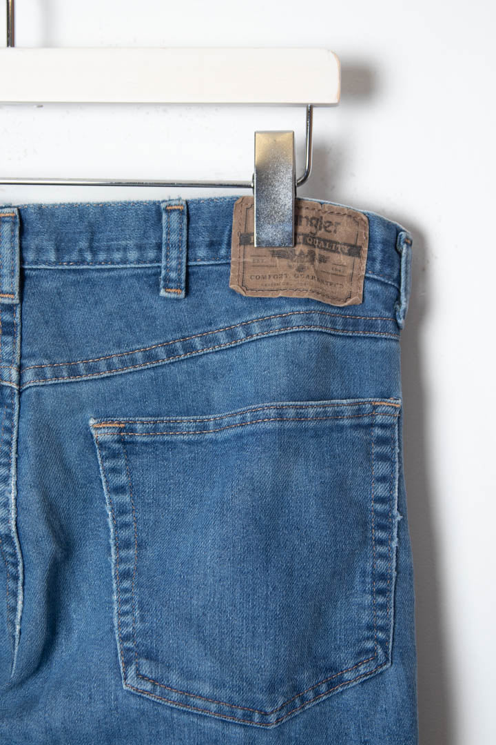 Image of Wrangler Regular Fit Denim Jeans (W32 x L27)