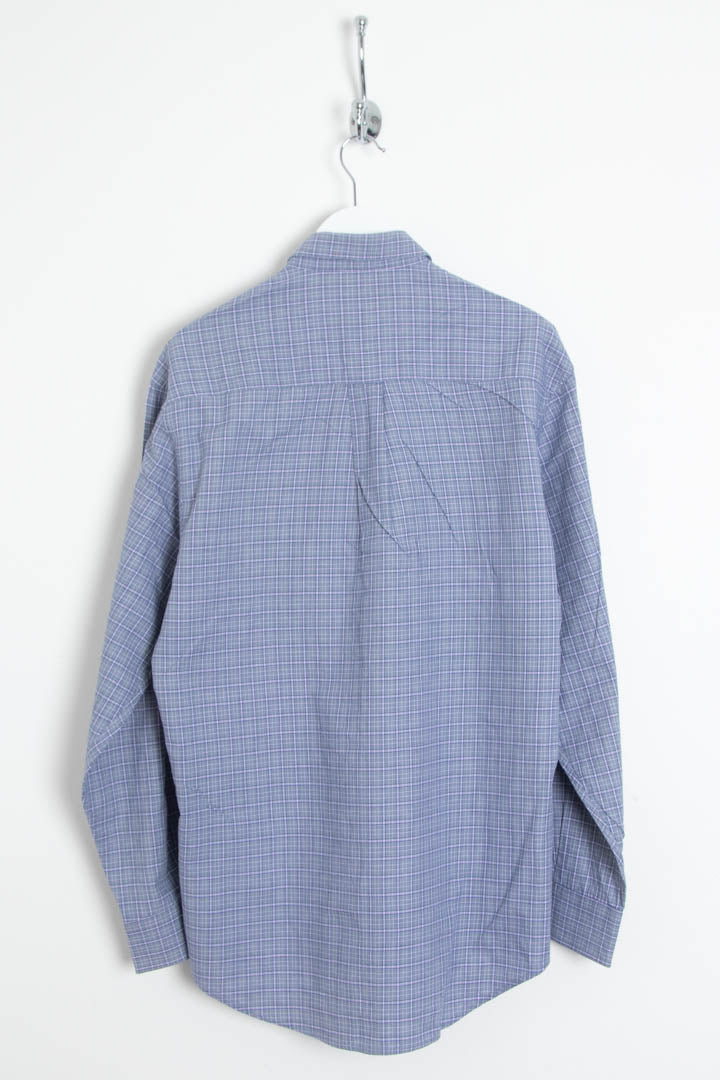 Image of Balenciaga Long Sleeve Checkered Shirt (S)