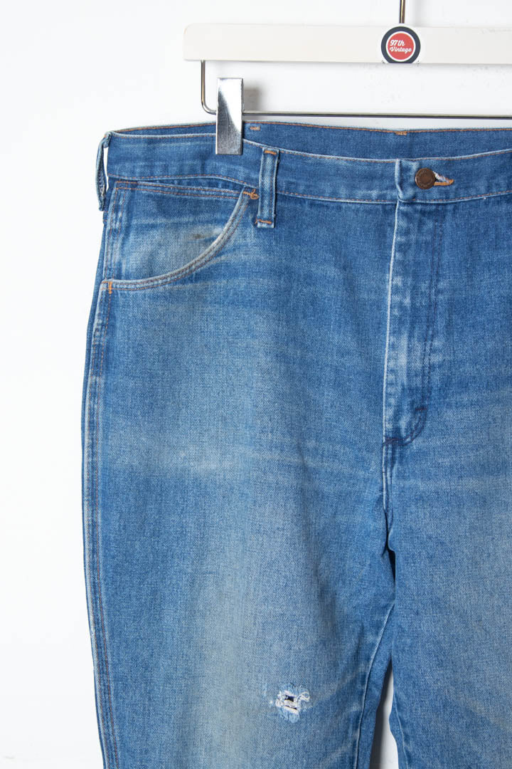 Image of Wrangler Slim Fit Denim Jeans (W36 x W28)