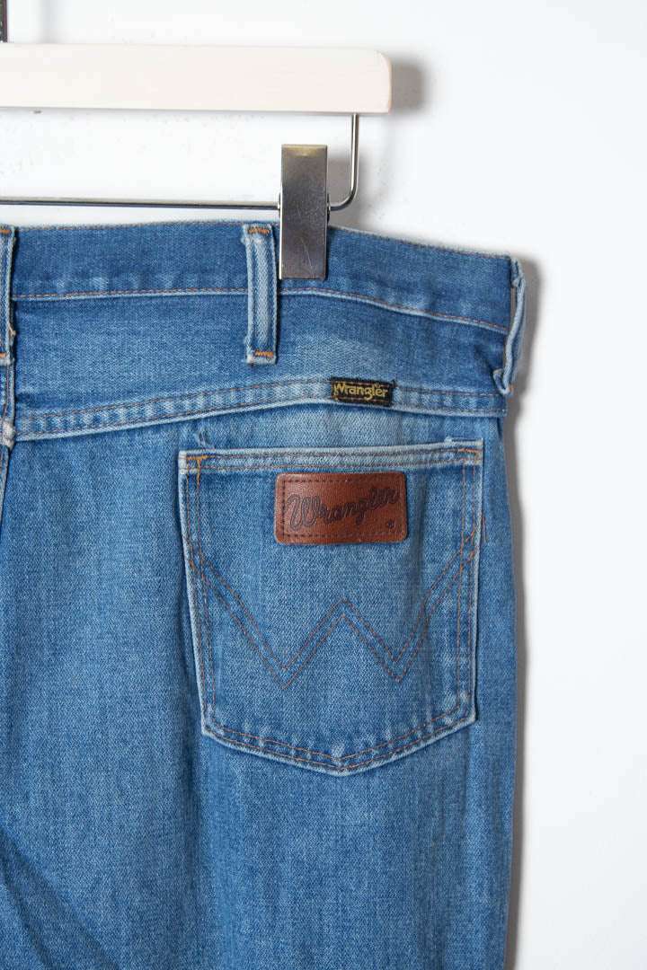 Image of Wrangler Slim Fit Denim Jeans (W36 x W28)