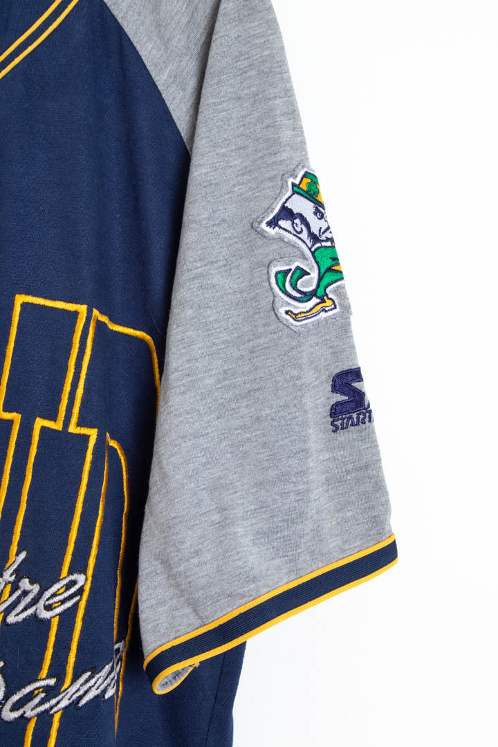 Image of Notre Dame Fighting Irish NCAA Starter Baseball Jersey (L)
