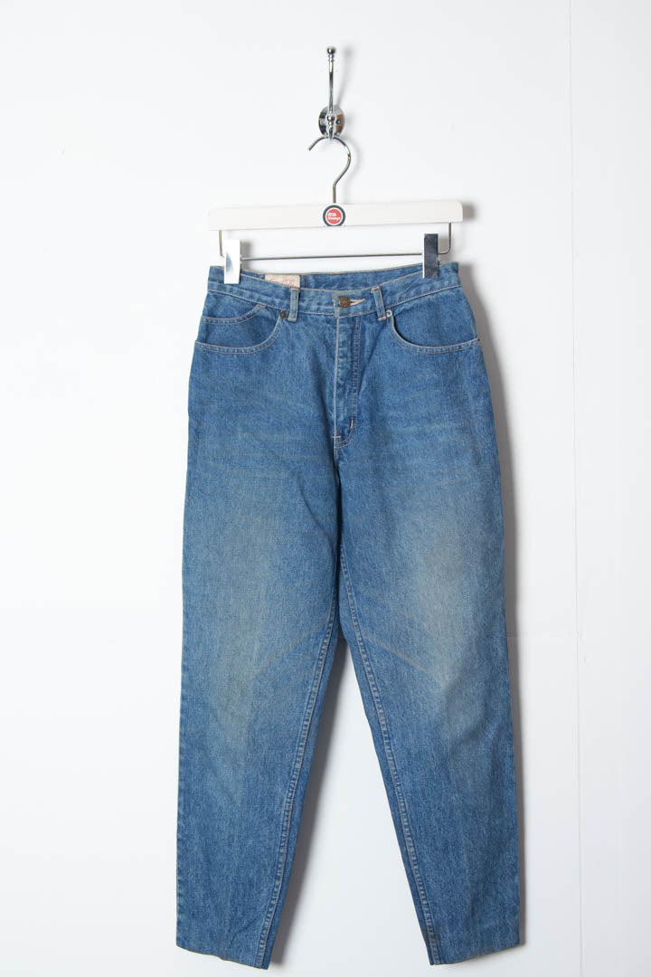 Image of Women's Coca Cola High Waisted Denim Jeans (6)