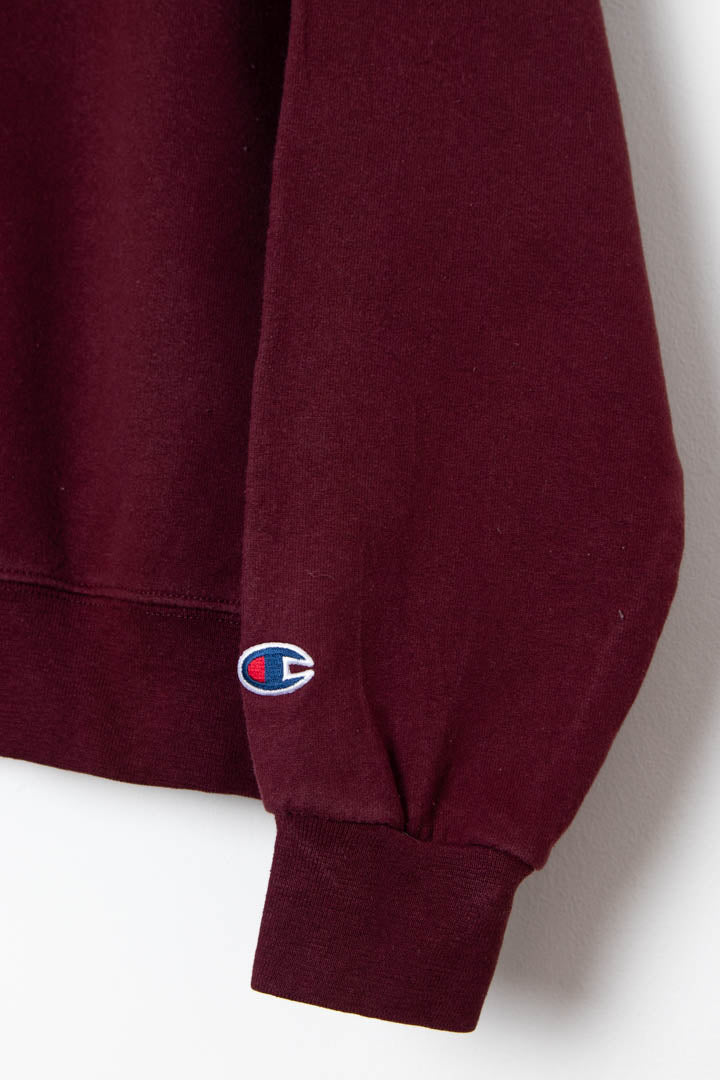 Image of Women's Champion Minnesota Golden Gophers Graphic Sweatshirt (S)