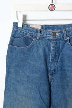 Image of Women's Coca Cola High Waisted Denim Jeans (6)