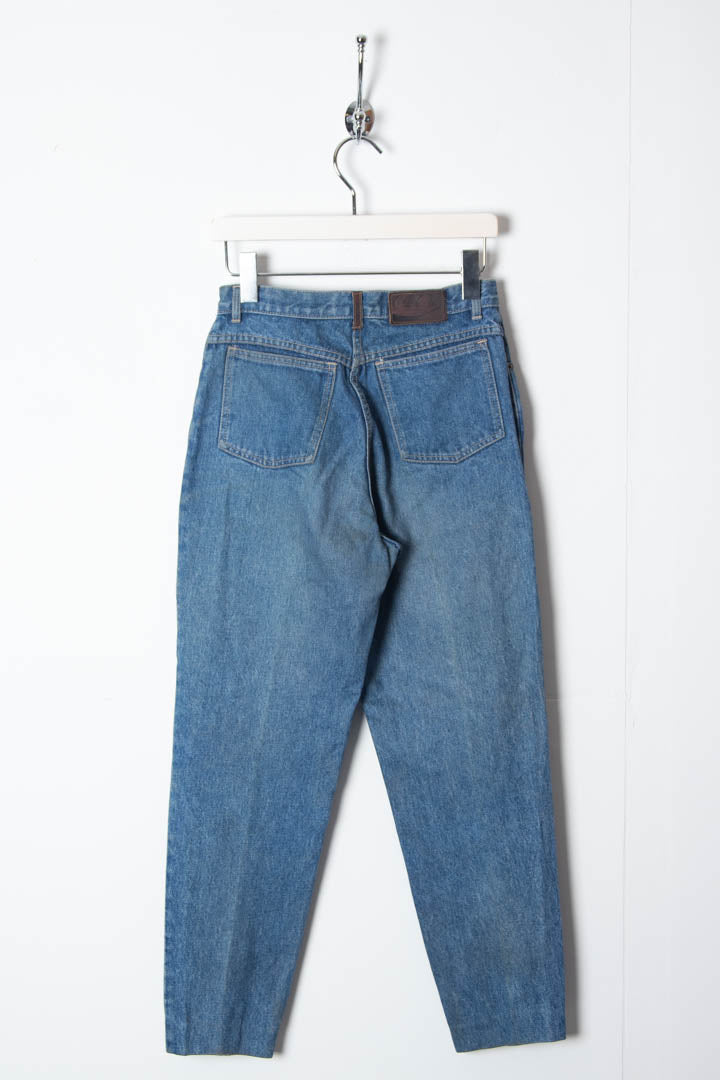 Image of Women's Coca Cola High Waisted Denim Jeans (6)