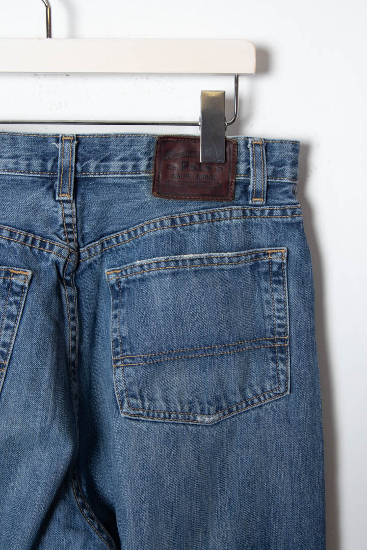 Ralph Lauren Straight Leg Denim Jeans (W32)