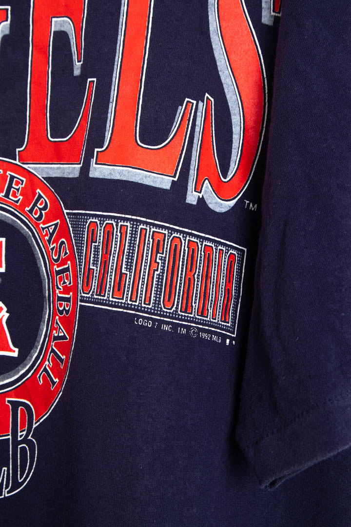 Image of Los Angeles Angels Single Stitch T-Shirt (XXL)