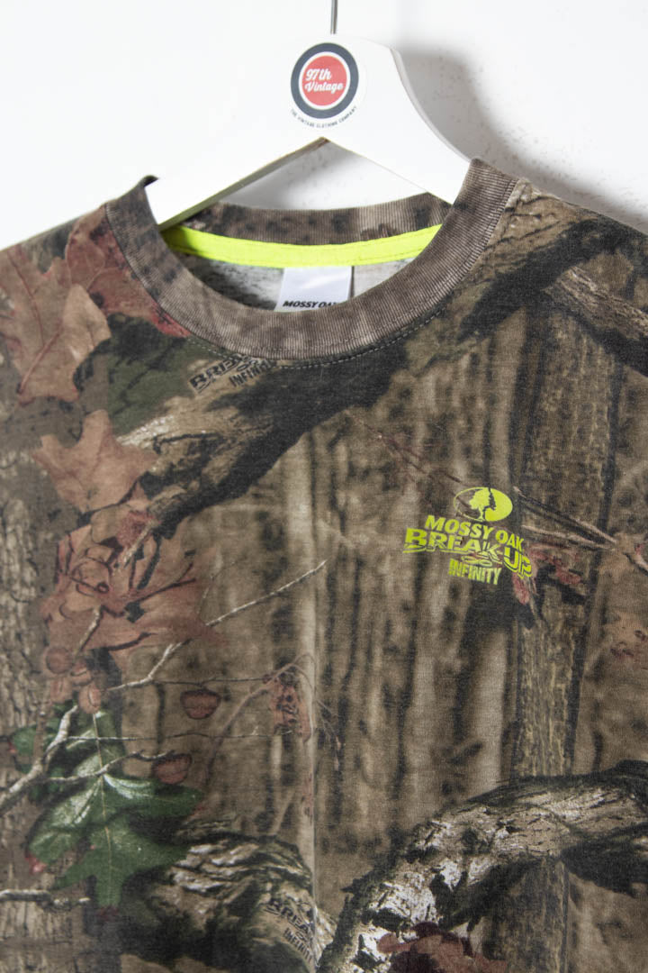 Kids Realtree Camo Longsleeve T-Shirt (Boys Medium)