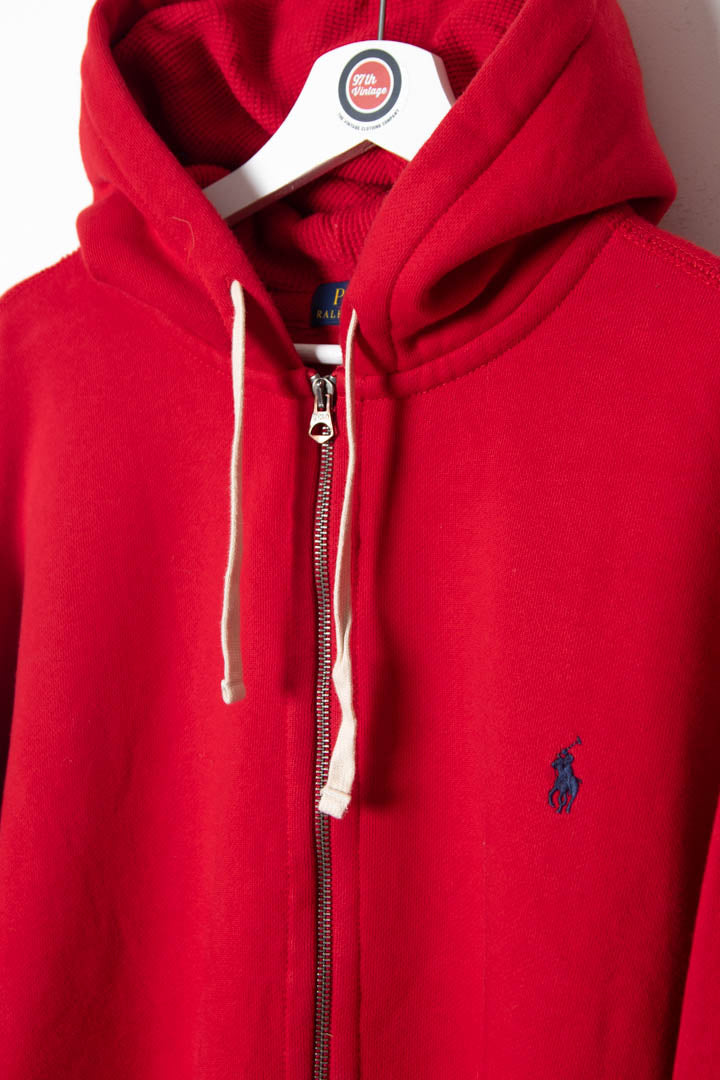 Ralph Lauren Zip Up Hoodie (XXXL)