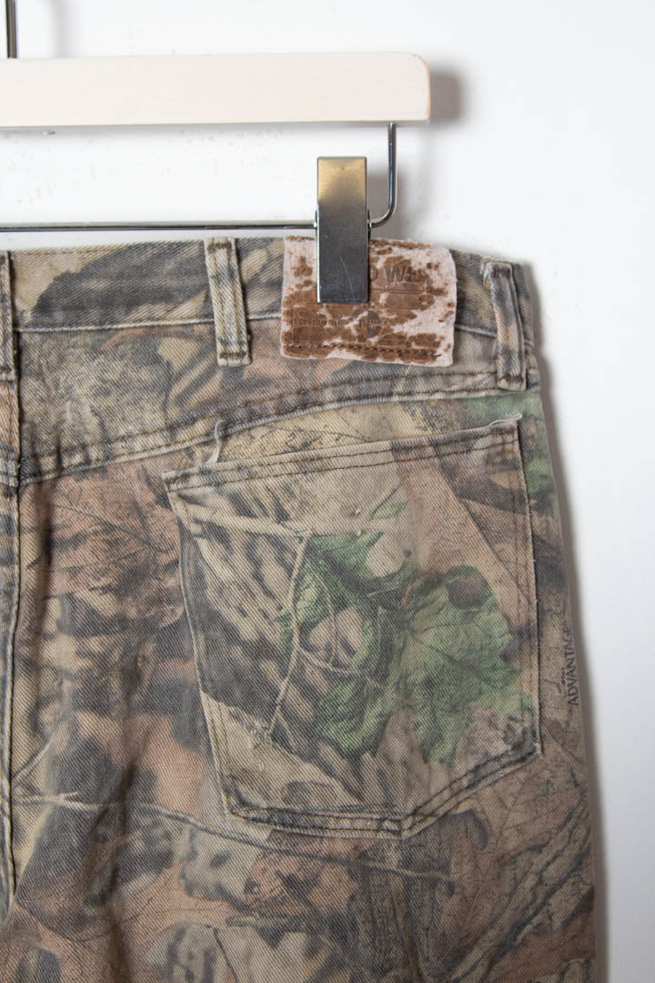 Realtree Camo Baggy Denim Jeans (W34)