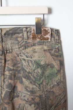 Image of Realtree Camo Baggy Denim Jeans (W34)