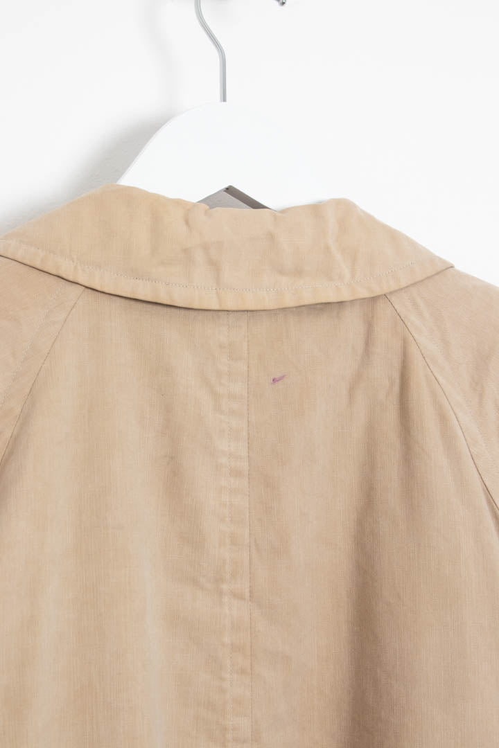 Image of Women's Burberry Wool Cashmere Lined Trench Coat (UK 14)