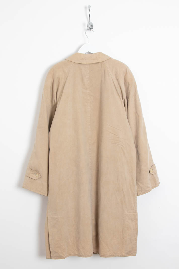 Image of Women's Burberry Wool Cashmere Lined Trench Coat (UK 14)