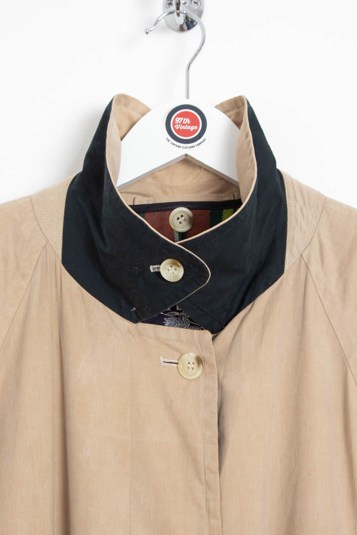Image of Women's Burberry Wool Cashmere Lined Trench Coat (UK 14)