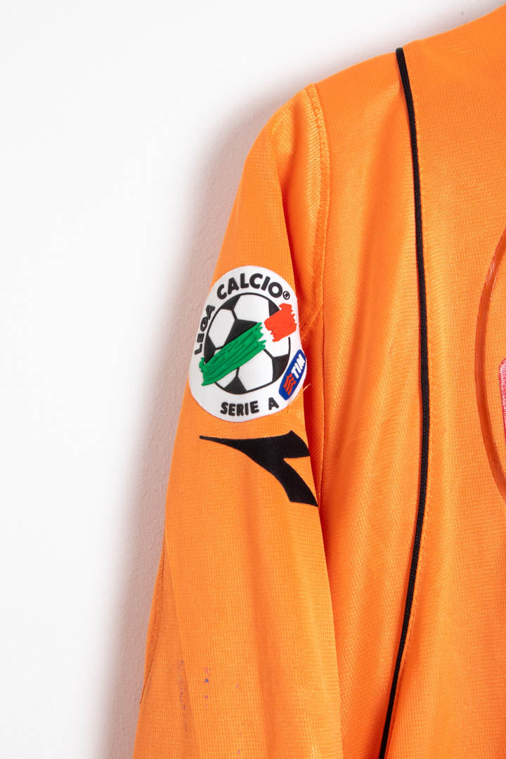 Image of 2007-08 Napoli #30 Navarro Goalkeeper Football Shirt (M)