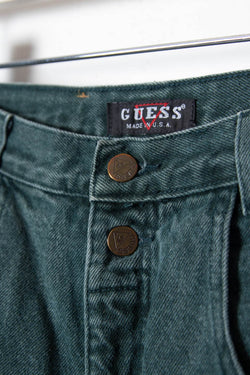 Image of Women's Guess High Waisted Denim Jeans (12)