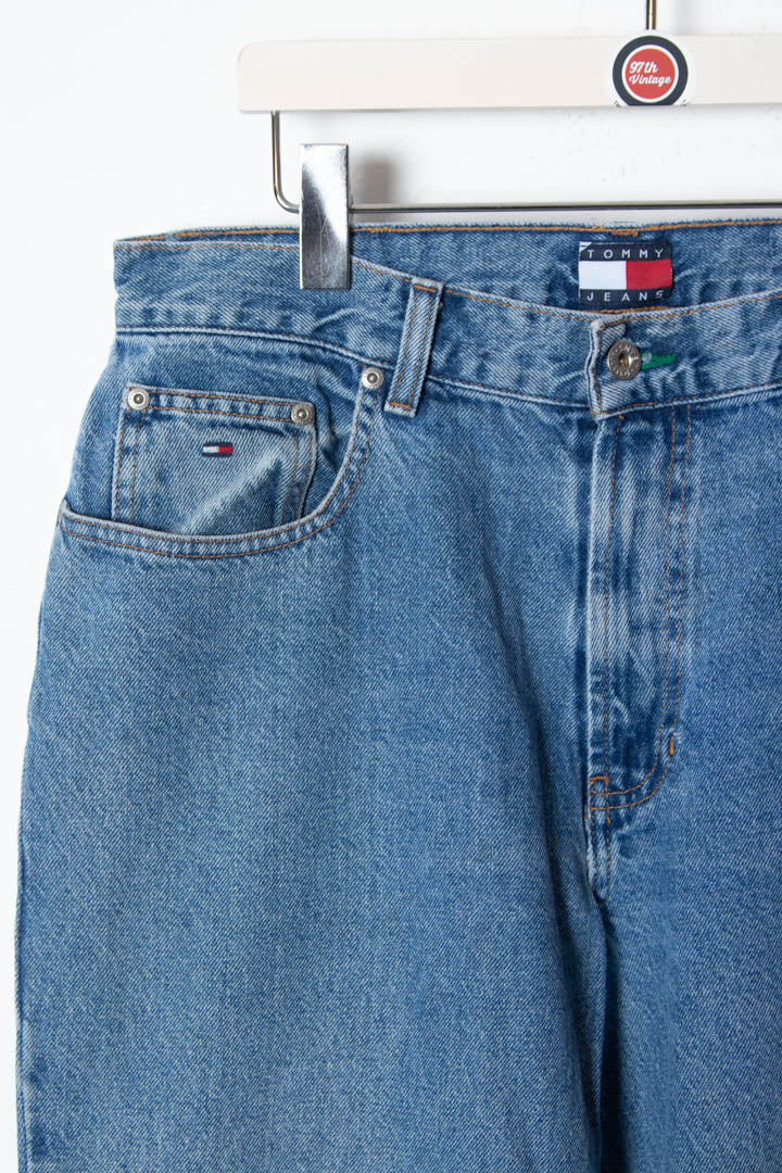 Tommy Hilfiger Baggy Denim Jeans (W34)