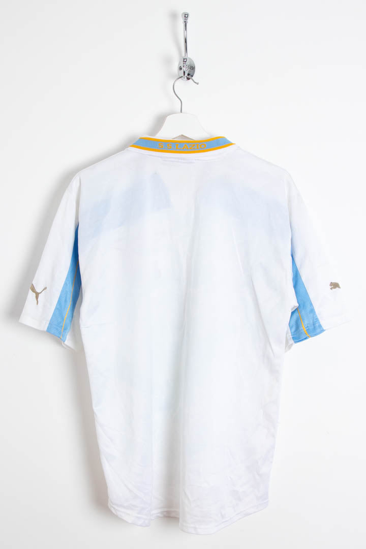 Image of 1999-00 Lazio Home Centenary Football Shirt (S)