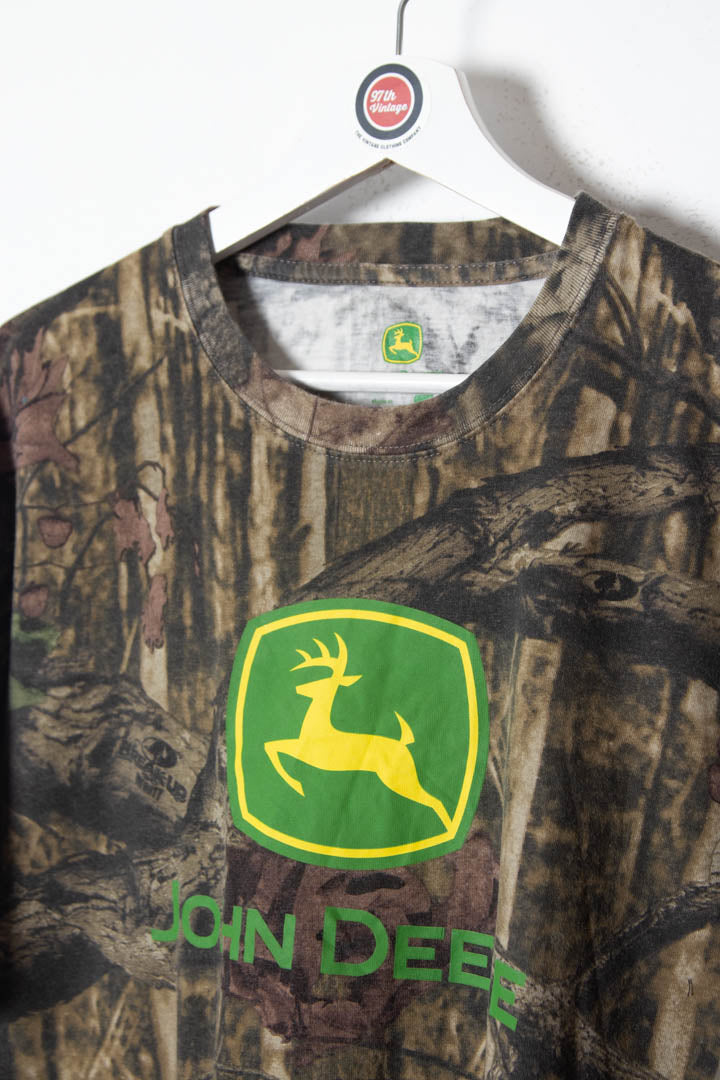 Realtree Camo John Deere T-Shirt (M)