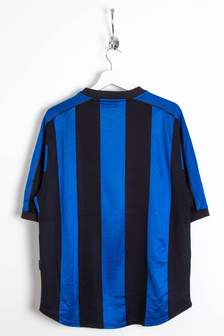 Image of 1999-00 Inter Milan Home Nike Football Shirt (M)