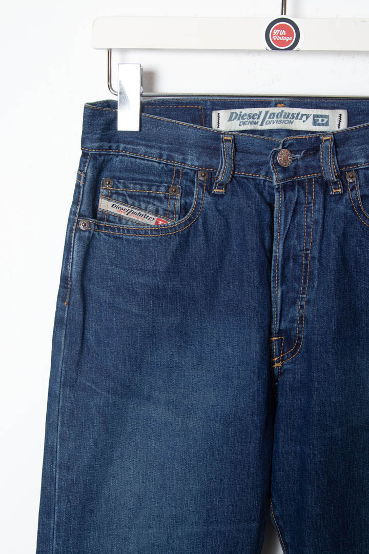 Women's Diesel High Waisted Denim Jeans (6)