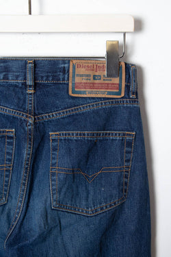 Image of Women's Diesel High Waisted Denim Jeans (6)