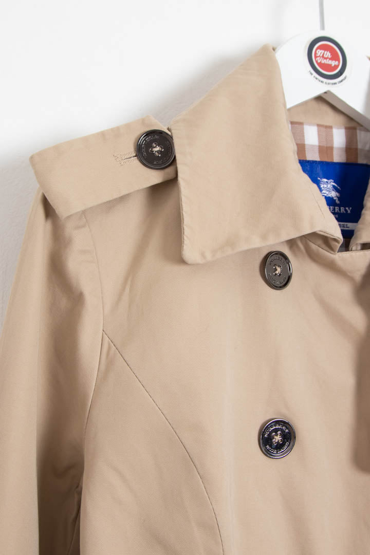 Image of Women's Burberry Blue Label Trench Coat (UK 8)