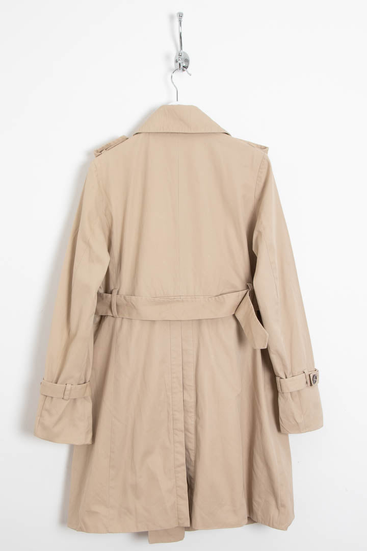 Image of Women's Burberry Blue Label Trench Coat (UK 8)