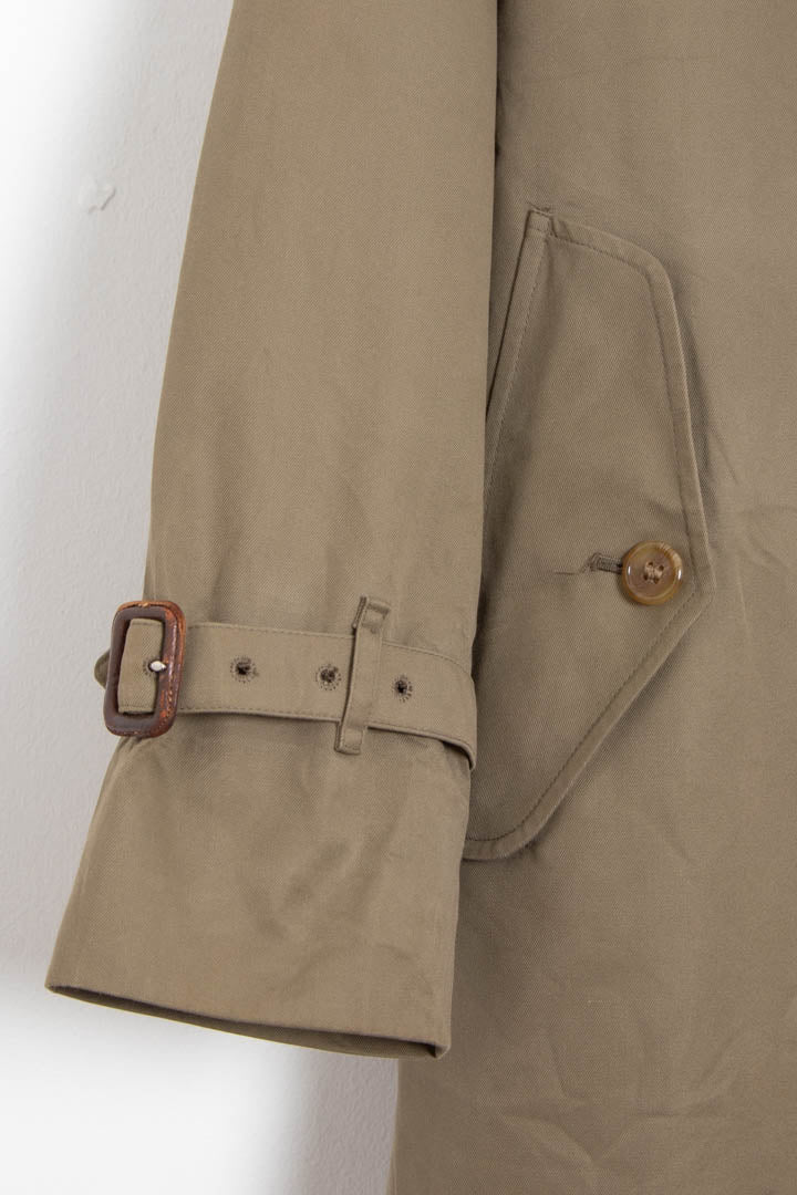 Image of Women's Burberry Wool Lined Nova Check Trench Coat (S)