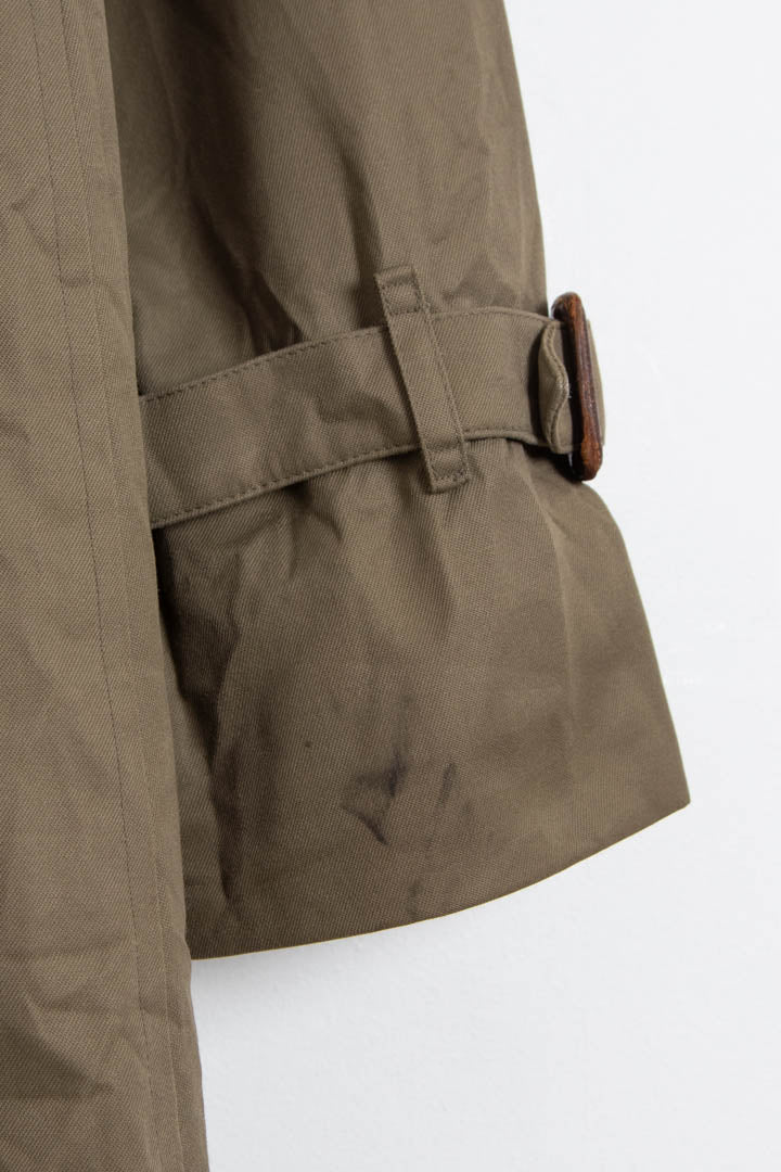 Image of Women's Burberry Wool Lined Nova Check Trench Coat (S)