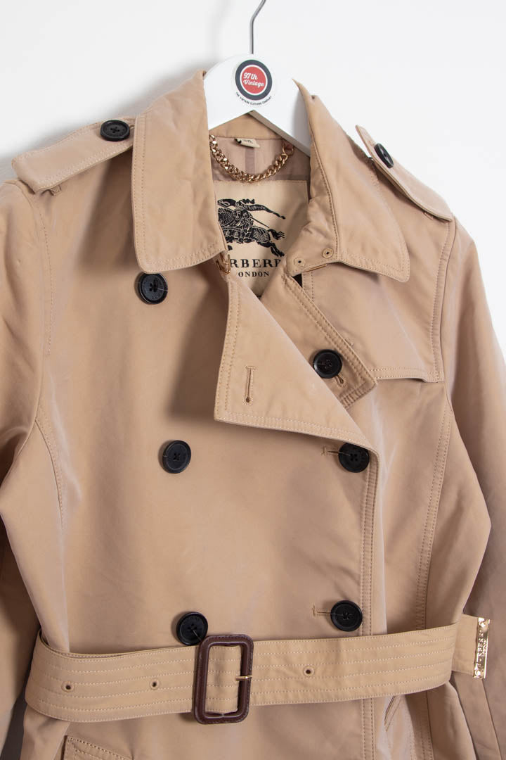 Image of Women's Burberry Trench Coat (UK 10)